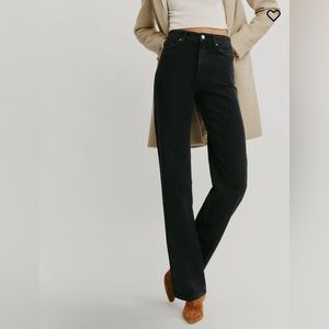 Reformation Wilder High Rise Wide Leg Jeans | NWT